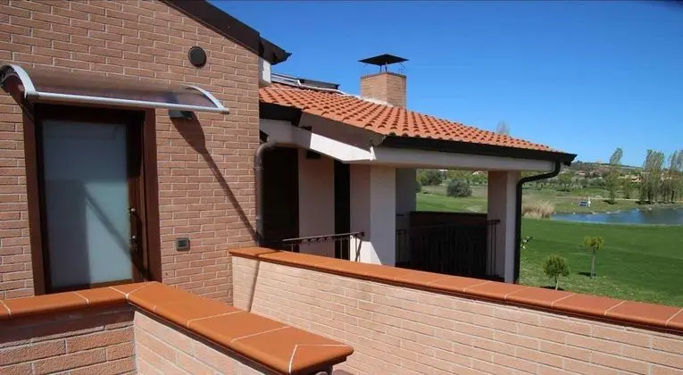 Elite Stüdyo Süit, Teras, Golf Manzaralı (Maja)