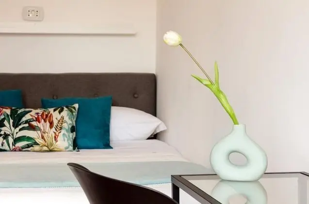 Basic Tek Büyük Yataklı Oda, Avlu Manzaralı