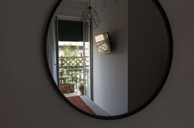 Standard Tek Büyük Yataklı Oda, Balkon