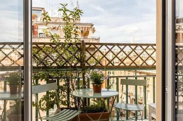 Standard Tek Büyük Yataklı Oda, Balkon
