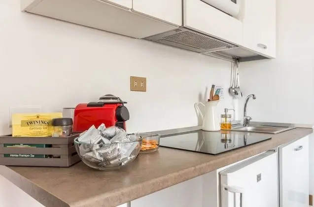 Standard Tek Büyük Yataklı Oda, Balkon