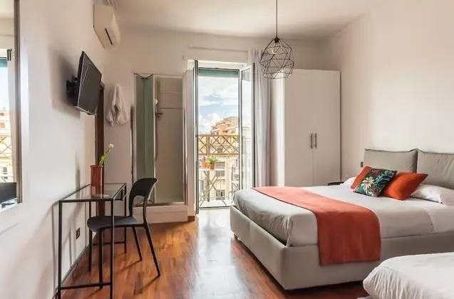 Standard Üç Kişilik Oda, Balkon