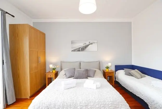 Standard Üç Kişilik Oda, Balkon