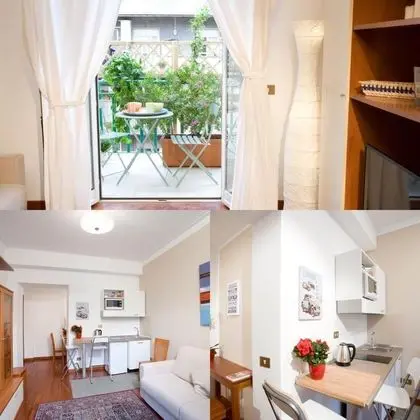 Standard Üç Kişilik Oda, Balkon