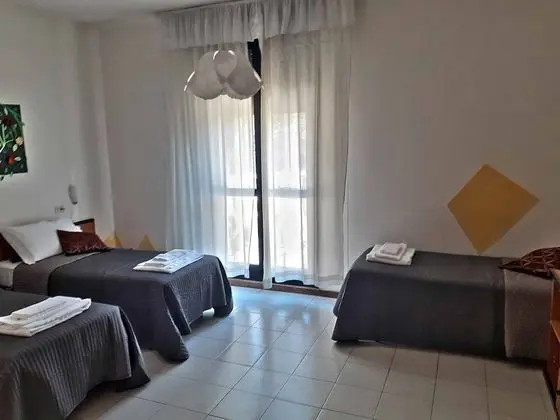 Deluxe Üç Kişilik Oda, Birden Çok Yatak