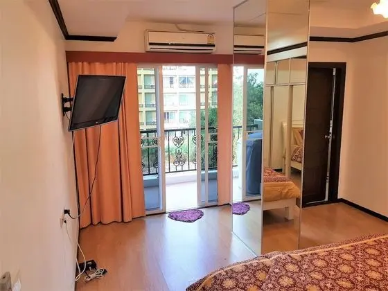 Daire, 1 Yatak Odası, Balkon