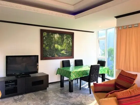 Daire, 1 Yatak Odası, Balkon