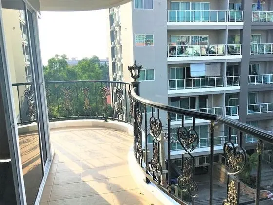 Daire, 1 Yatak Odası, Balkon