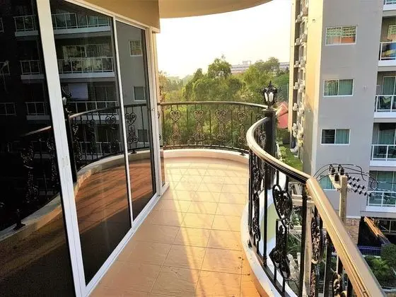 Daire, 1 Yatak Odası, Balkon