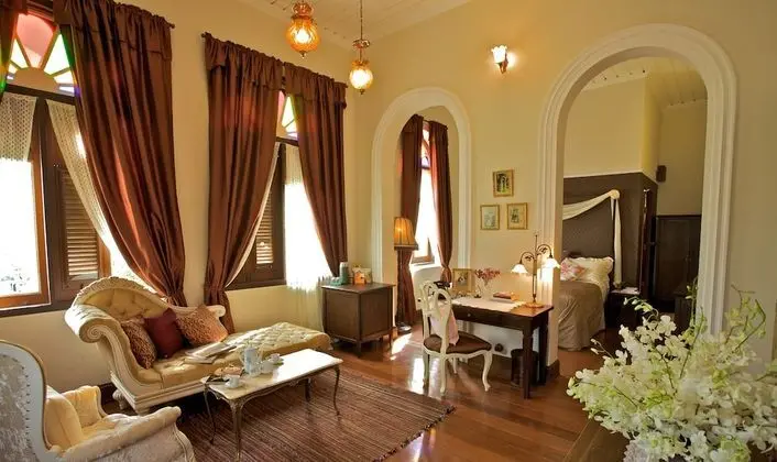 Luxury Süit, Nehir Manzaralı (Chao Praya)