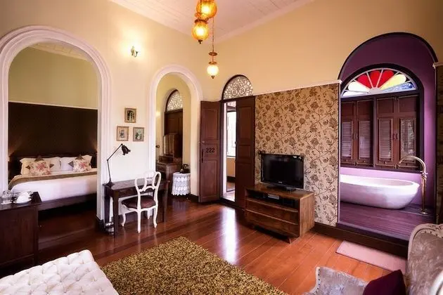 Luxury Süit, Nehir Manzaralı (Chao Praya)