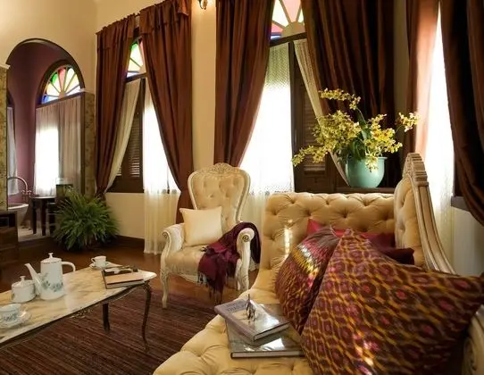 Luxury Süit, Nehir Manzaralı (Chao Praya)