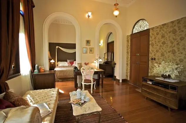 Luxury Süit, Nehir Manzaralı (Chao Praya)