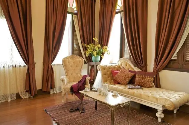 Luxury Süit, Nehir Manzaralı (Chao Praya)