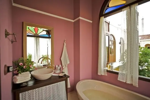 Luxury Süit, Nehir Manzaralı (Chao Praya)