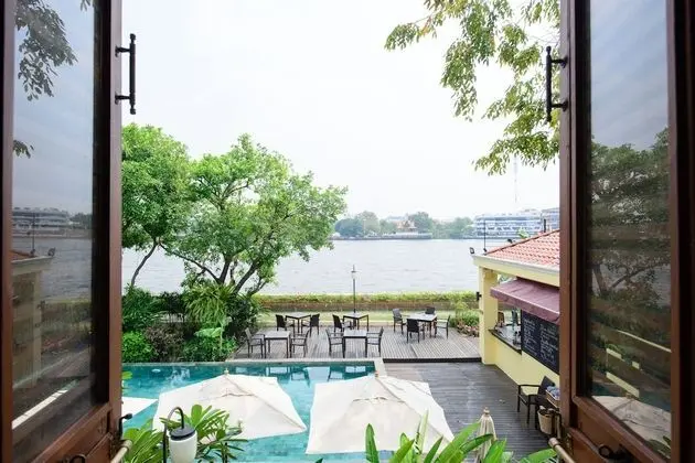 Luxury Süit, Nehir Manzaralı (Chao Praya)