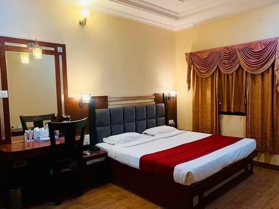 Deluxe Tek Büyük Yataklı Oda, 1 Çift Kişilik Yatak