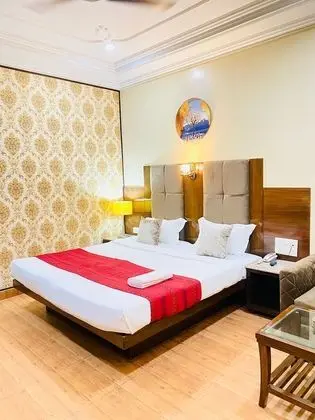 Deluxe Tek Büyük Yataklı Oda, 1 Çift Kişilik Yatak