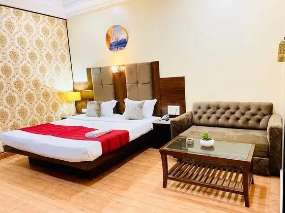 Deluxe Tek Büyük Yataklı Oda, 1 Çift Kişilik Yatak