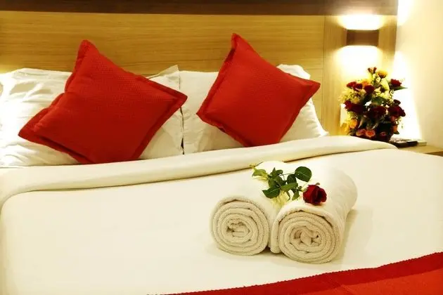 Deluxe Tek Büyük Yataklı Oda, 1 En Büyük (King) Boy Yatak, Engellilere Uygun, Şehir Manzaralı