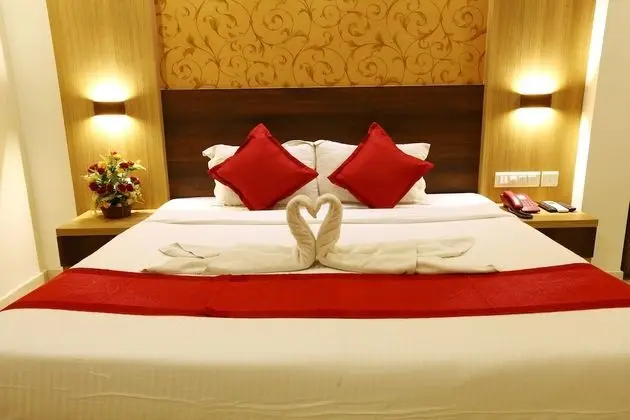 Deluxe Tek Büyük Yataklı Oda, 1 En Büyük (King) Boy Yatak, Engellilere Uygun, Şehir Manzaralı