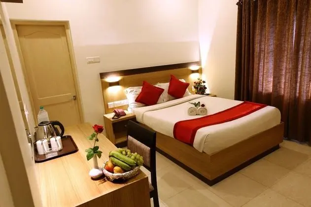 Deluxe Tek Büyük Yataklı Oda, 1 En Büyük (King) Boy Yatak, Engellilere Uygun, Şehir Manzaralı