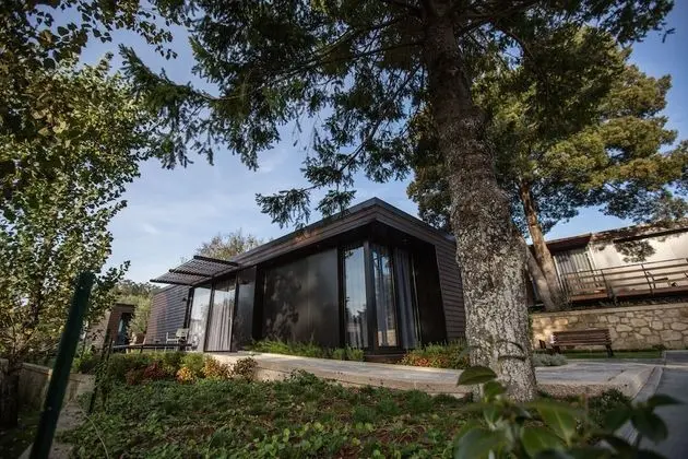 Family Villa, 1 Yatak Odası, Bahçe Manzaralı (2 adults, 1 child)