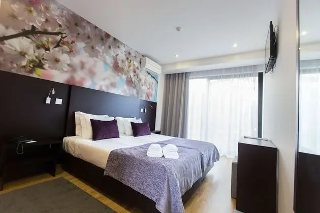 Panoramic Apart Daire, 1 Yatak Odası, Küçük Mutfak, Bahçeli