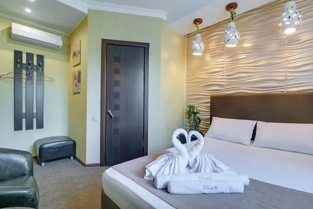 Deluxe Tek Büyük Yataklı Oda