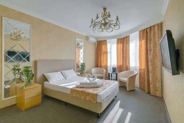 Luxury Tek Büyük Yataklı Oda