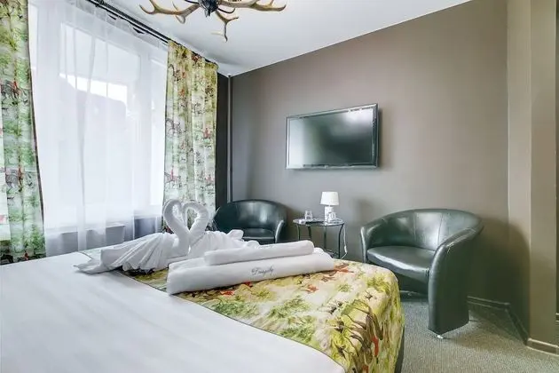 Luxury Tek Büyük Yataklı Oda