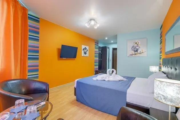 Luxury Tek Büyük Yataklı Oda