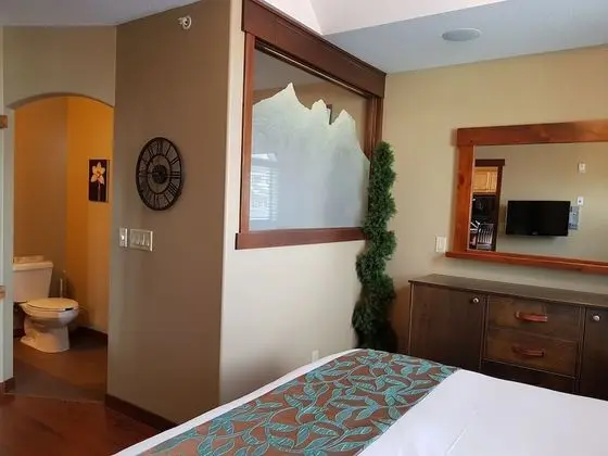 Luxury Çatı Katı Süiti (Penthouse), 2 Yatak Odası, Balkon, Dağ Manzaralı