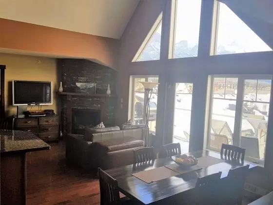 Luxury Çatı Katı Süiti (Penthouse), 2 Yatak Odası, Balkon, Dağ Manzaralı