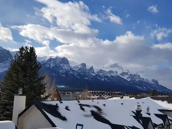 Luxury Çatı Katı Süiti (Penthouse), 2 Yatak Odası, Balkon, Dağ Manzaralı