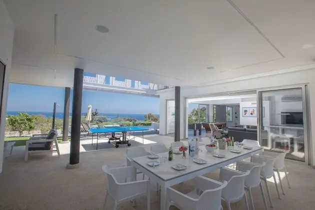 Villa, 6 Yatak Odası, Şömine