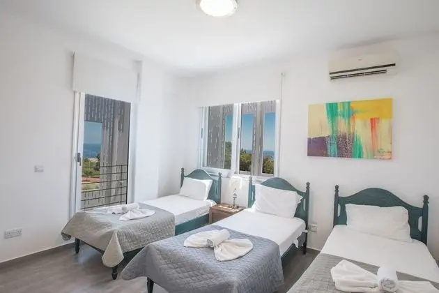 Villa, 6 Yatak Odası, Şömine