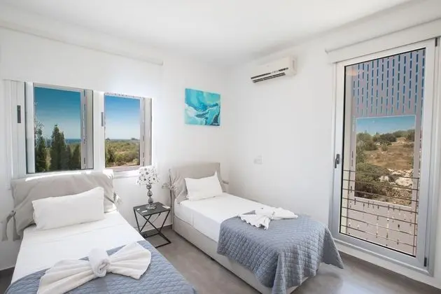 Villa, 6 Yatak Odası, Şömine
