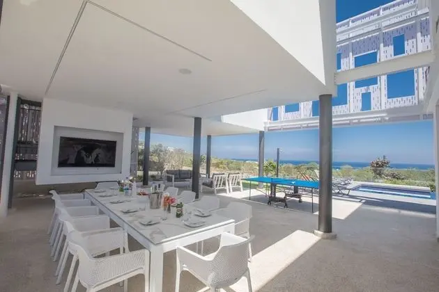 Villa, 6 Yatak Odası, Şömine