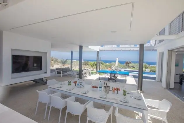 Villa, 6 Yatak Odası, Şömine