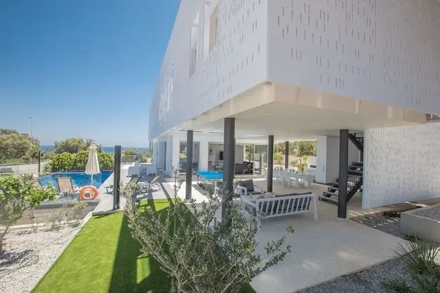 Villa, 6 Yatak Odası, Şömine