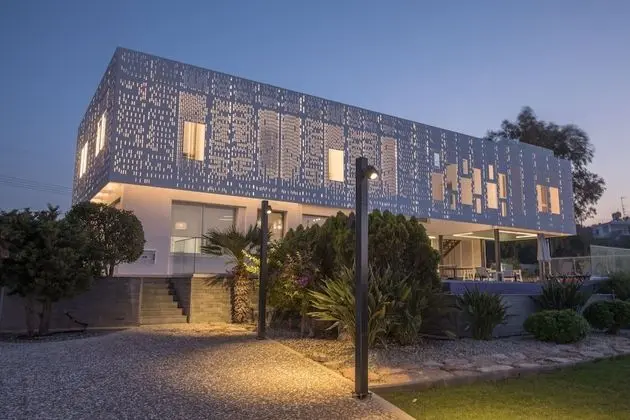 Villa, 6 Yatak Odası, Şömine