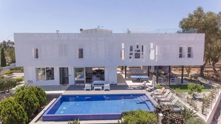 Villa, 6 Yatak Odası, Şömine