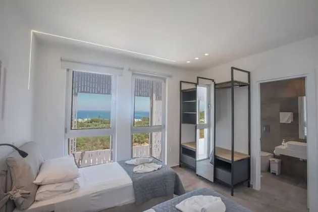 Villa, 6 Yatak Odası, Şömine