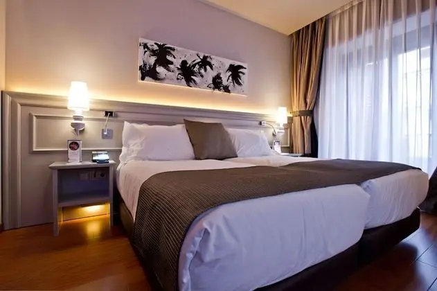 Deluxe Tek Büyük veya İki Ayrı Yataklı Oda