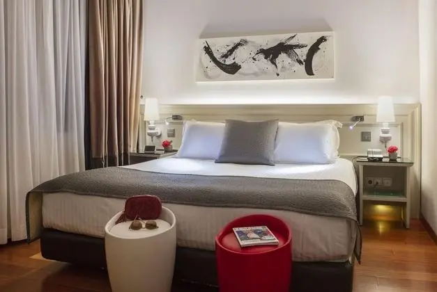 Deluxe Tek Büyük veya İki Ayrı Yataklı Oda