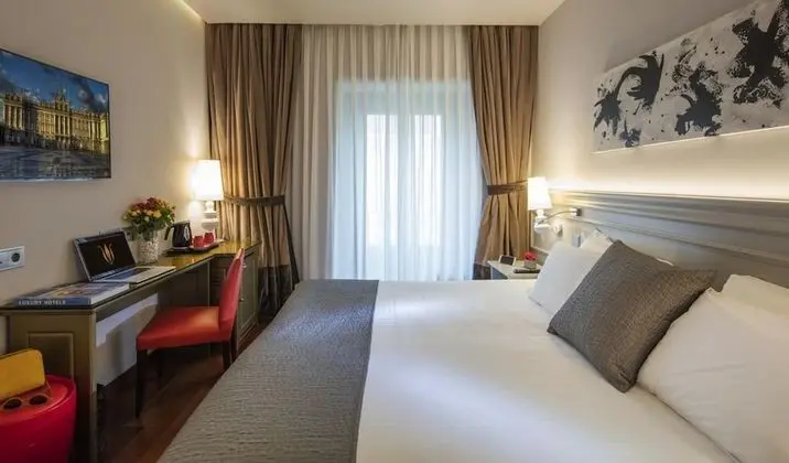 Premium Oda, 1 En Büyük (King) Boy Yatak, Şehir Manzaralı