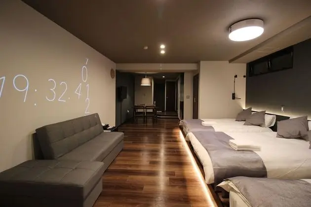 City Apart Daire, Sigara İçilmez (Triple Room)
