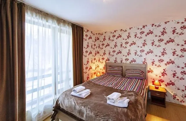 Apart Daire, 1 Yatak Odası, Mutfak (Free Sauna, Steambath & Jacuzzi)