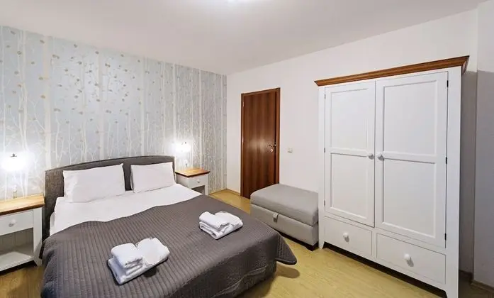 Apart Daire, 1 Yatak Odası, Mutfak (Free Sauna, Steambath & Jacuzzi)